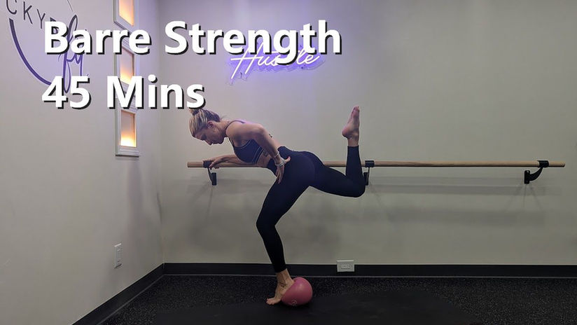 Barre Strength 4/30/26